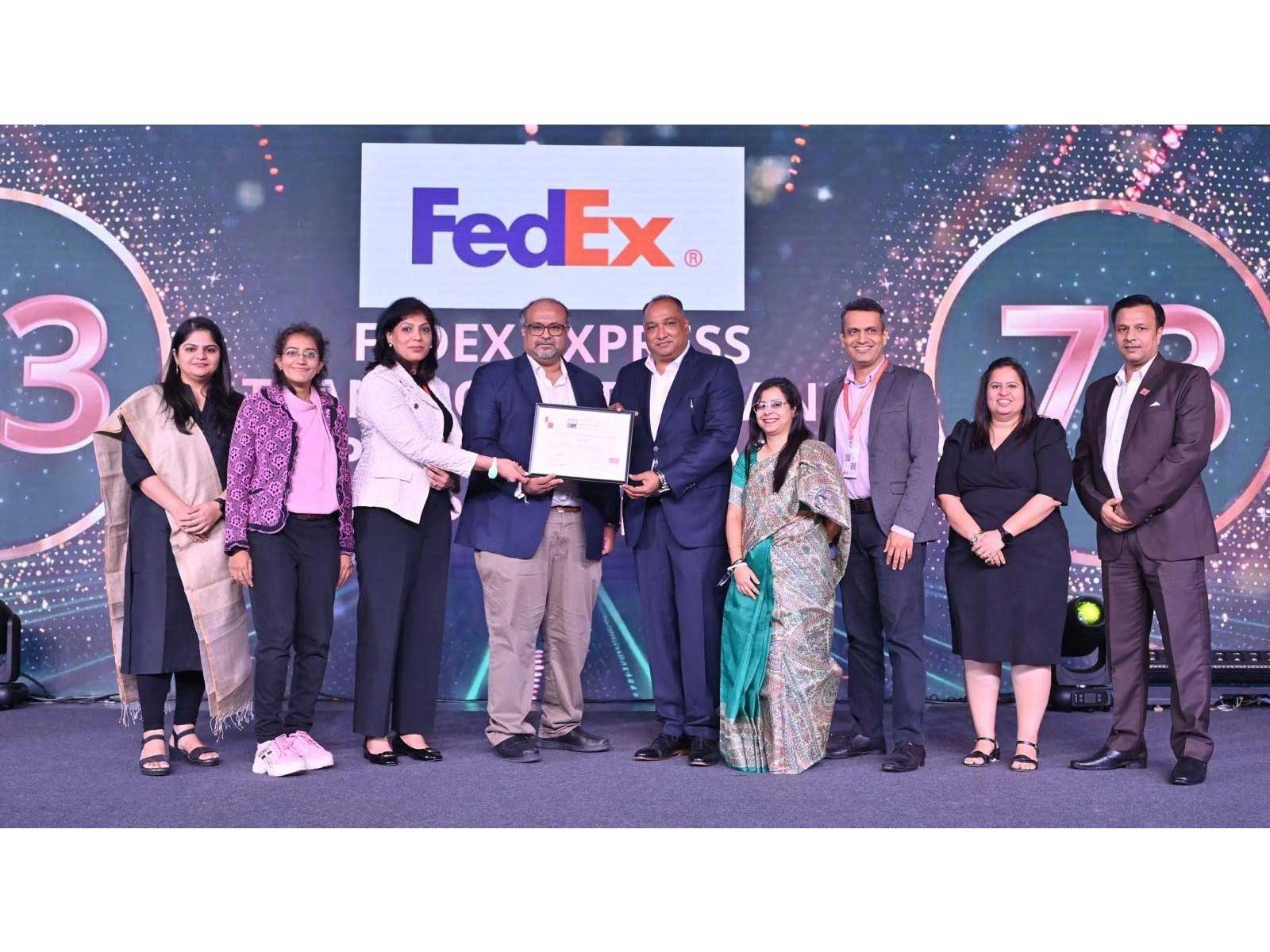 Recognized as one of India's Best Workplaces™ in Supply Chain, Transportation & Logistics by Great Place to Work® Institute