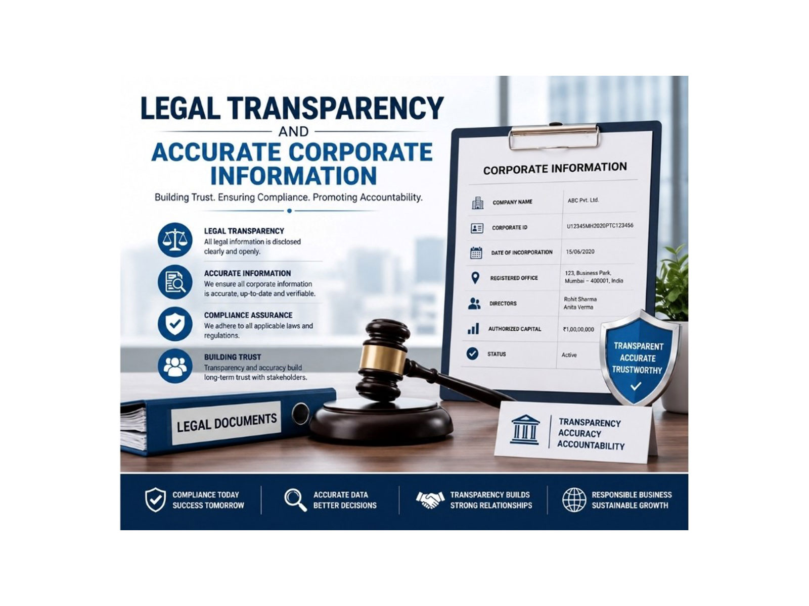 Imperial Chambers Network India Pvt. Ltd. Highlights the Importance of Legal Transparency and Accurate Corporate Information