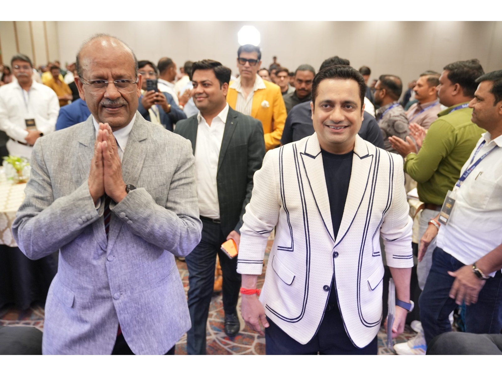 Former Supreme Court Justice Rajesh Bindal Joins Dr Vivek Bindra at Bada Business LFP, Shares Leadership & Governance Insights
