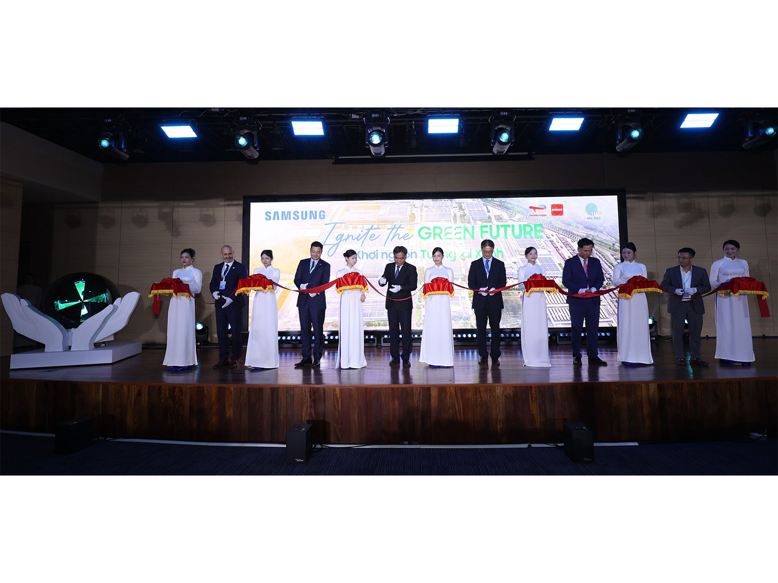 Vietnam: TotalEnergies ENEOS Commissions 28 MWp Rooftop Solar Project at Samsung Electronics HCMC CE Complex