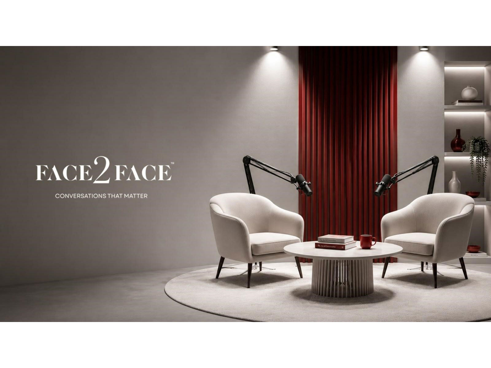 FACE 2 FACE - Conversations That Matter, a New Platform for Meaningful Dialogue and Real-World Insights