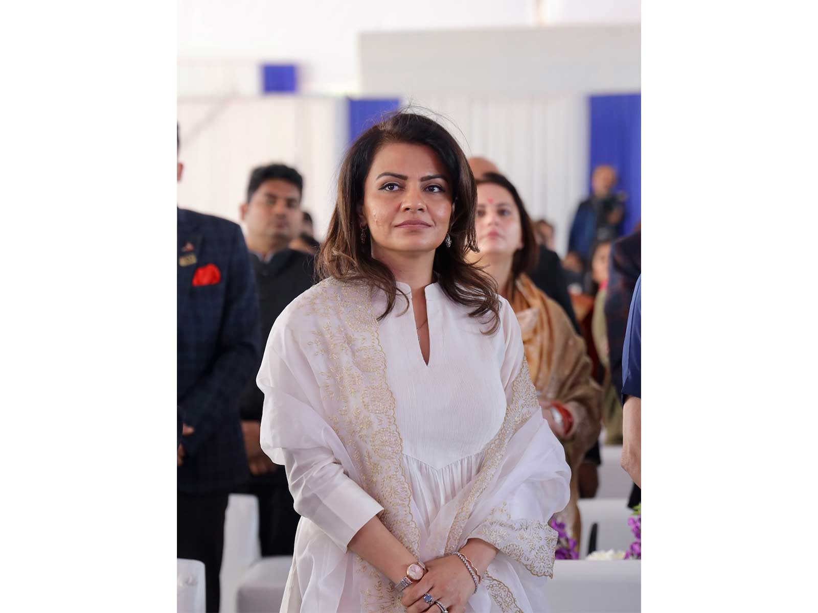 Dr Smiti Jassar Klaire, CEO DJ Group of Institutions