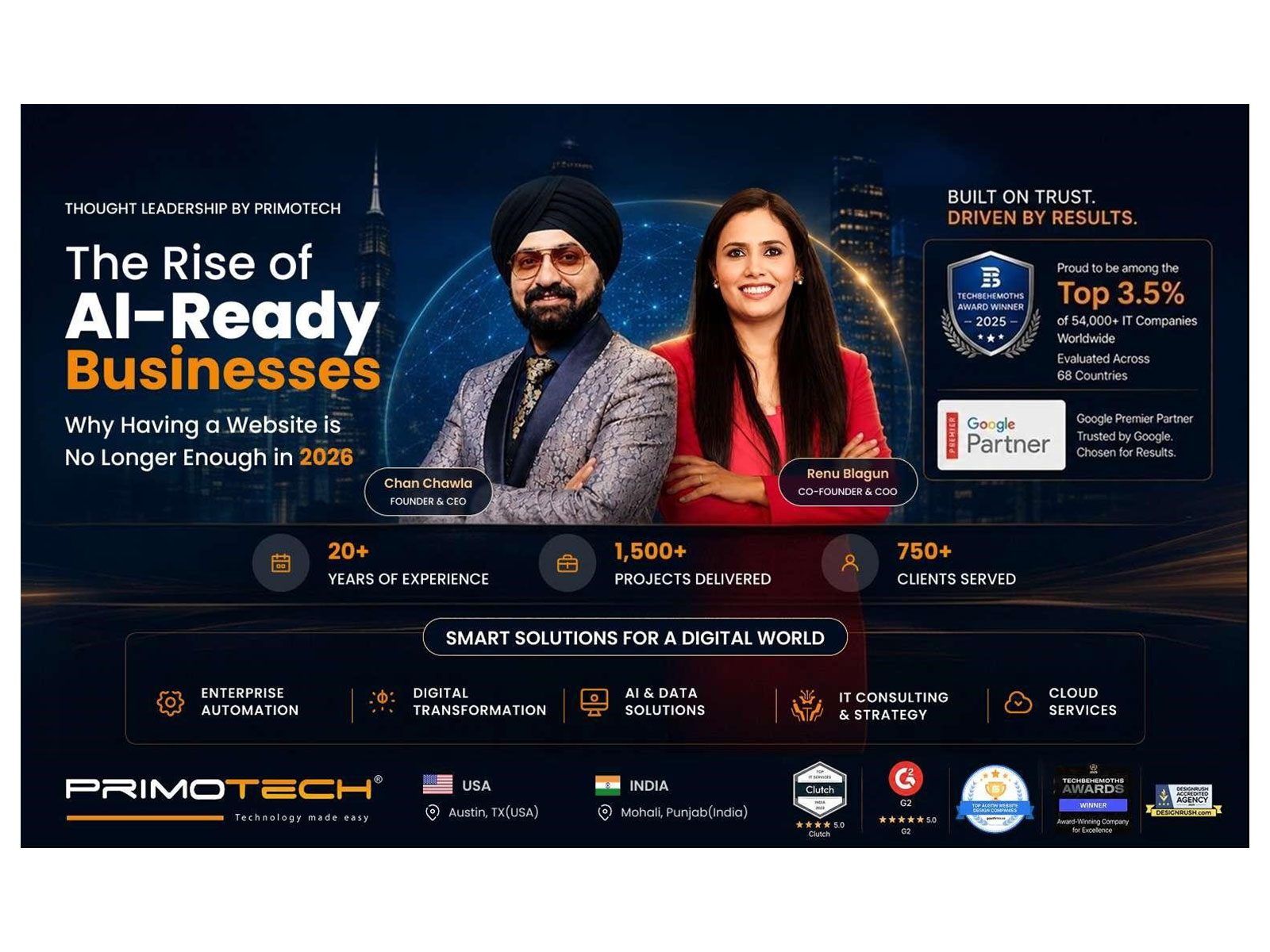 The Rise of AI-Ready Businesses: Why Having a Website Is No Longer Enough in 2026