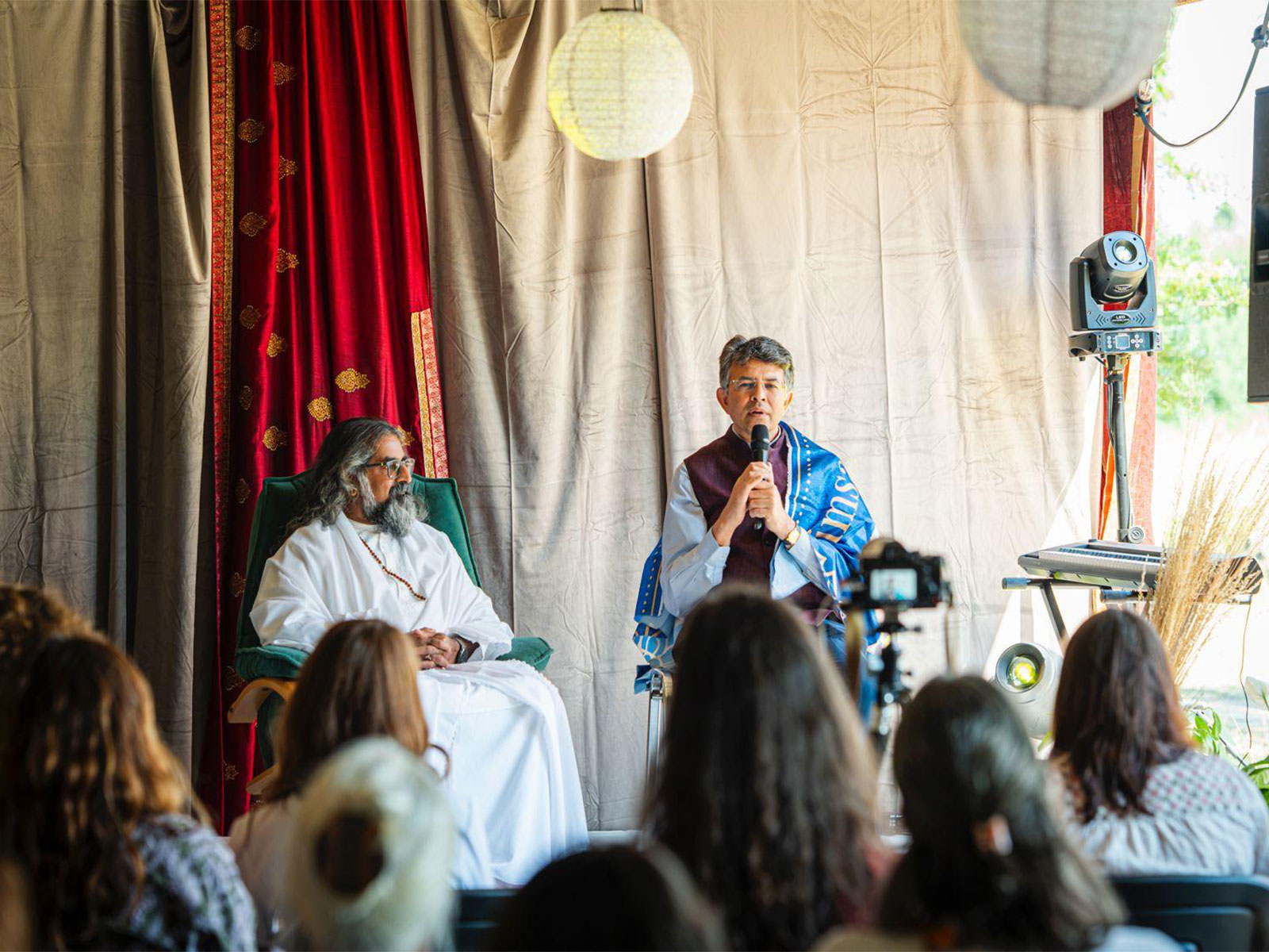 Happiness Festival 2026 Draws Spiritual Seekers From Multiple Countries as Indian Ambassador Visits Mohanji Peace Centre