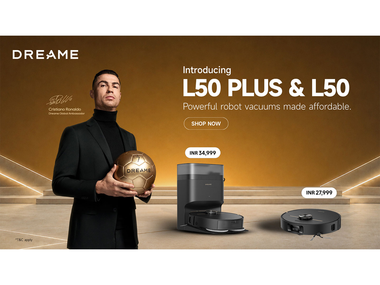 Dreame Technology Expands Smart Living Portfolio in India with the Launch of the Affordable High-Performance L50 Plus and L50 Robotic Vacuum Cleaners