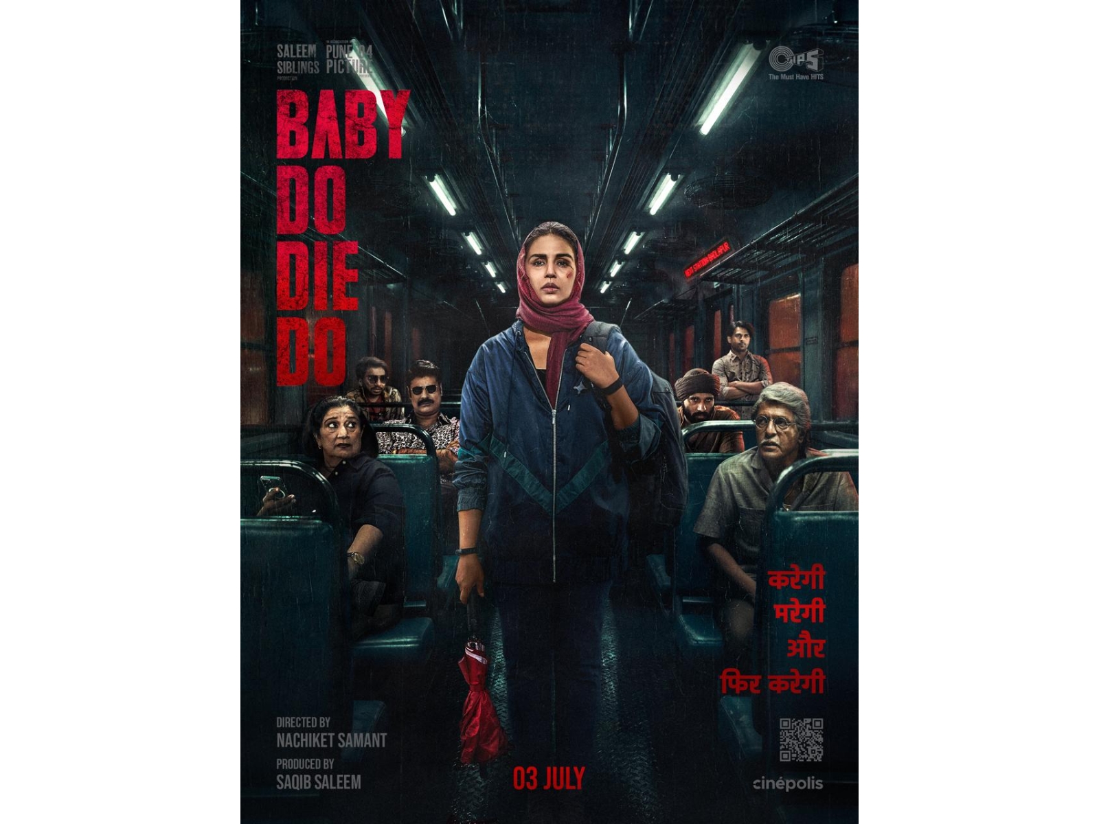 Huma Qureshi Starrer Baby Do Die Do Packed It's First Weekend with Smashing Box Office Numbers of Rs 3.30 Crore! The Film Continued to Attract the Audiences