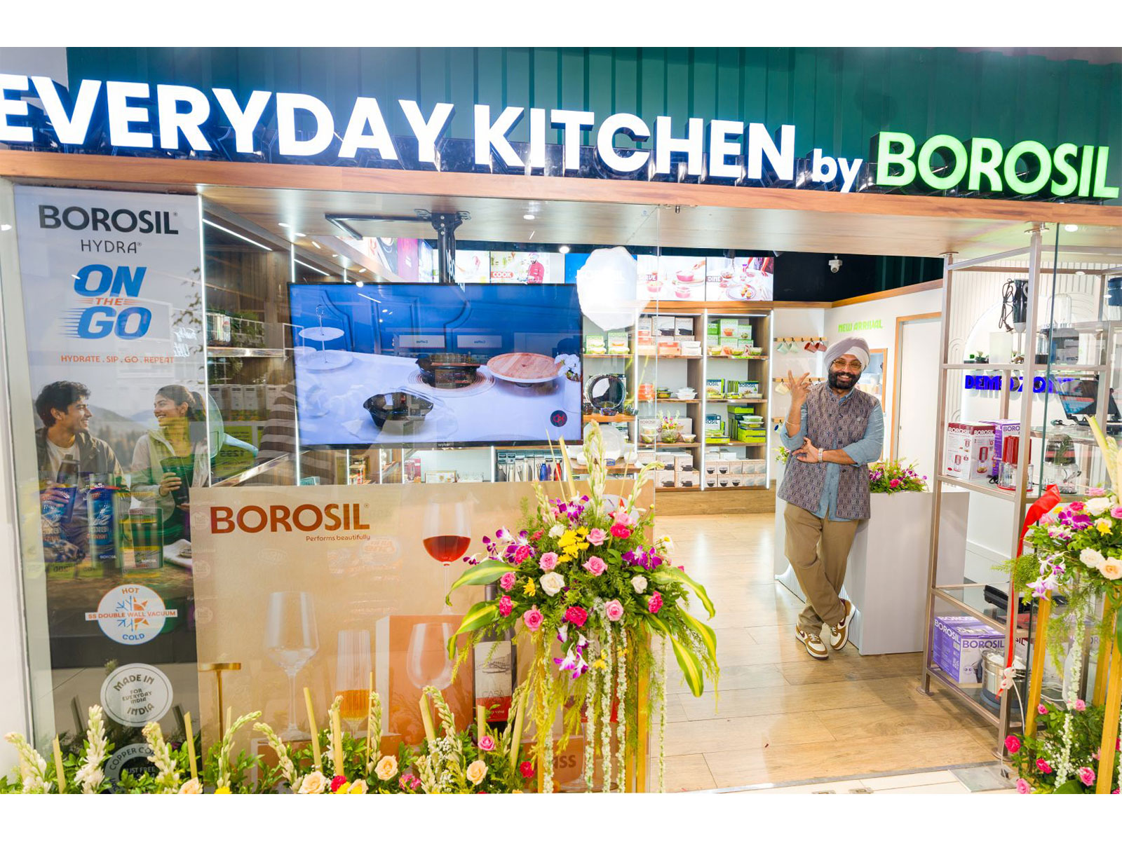Borosil Launches 'Everyday Kitchen by Borosil' at Go Fresh, Strengthening its Retail Footprint in Mumbai