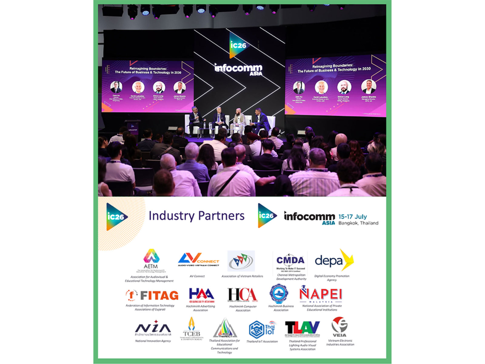 InfoComm Asia 2026 - Asia's Super Connector for Professional AV - Takes Place Next Week in Bangkok