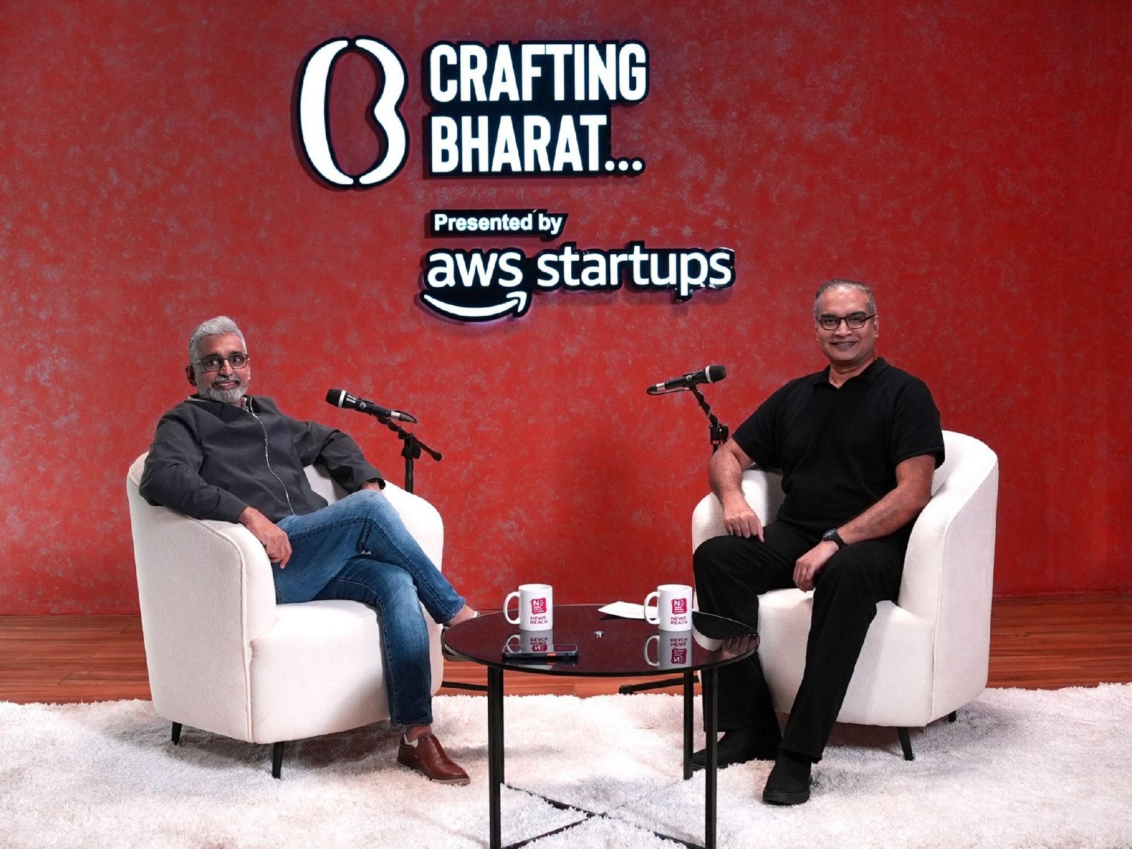 Sriram Santhanam, Head of Startups, AWS India, in conversation with host Gautam Srinivasan