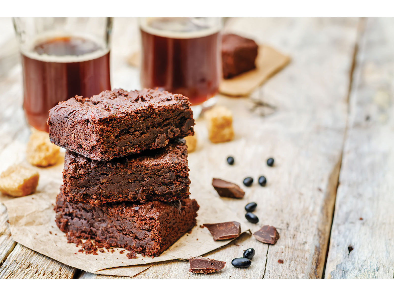 USA Pulses Chocolate Chickpea Brownie