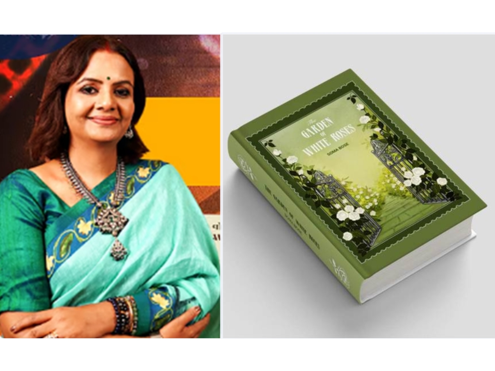 From Stories of Resilience to Letters of Remembrance: Soma Bose's Most Personal Book Yet