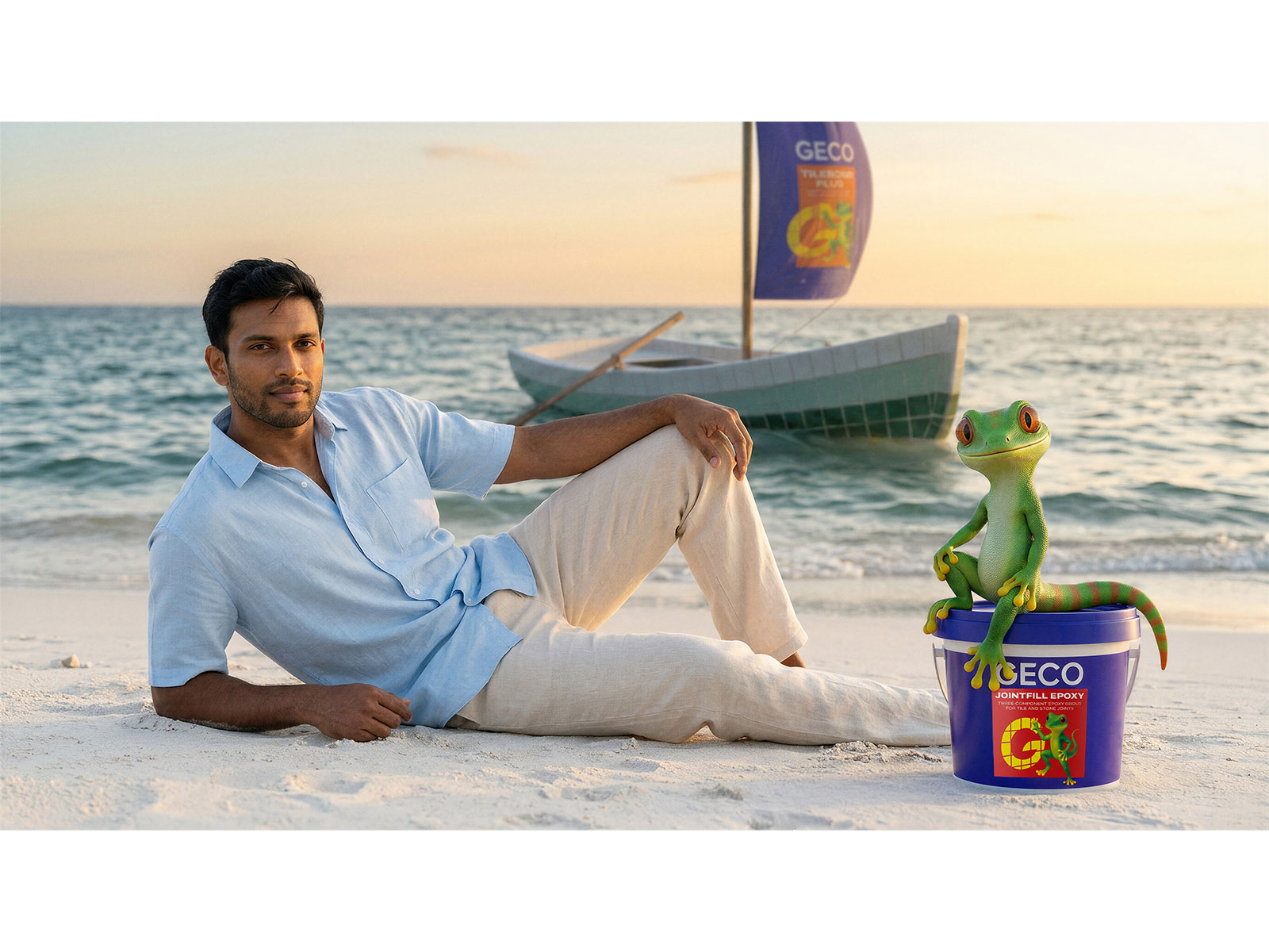 GECO introduces its first brand film, "The Geco Tales: The Castaway