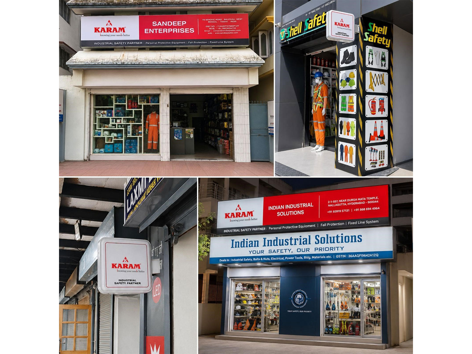 A landmark achievement for KARAM Safety as it crosses 800 PPE retail stores, paving the way for wider access to certified safety solutions across the country