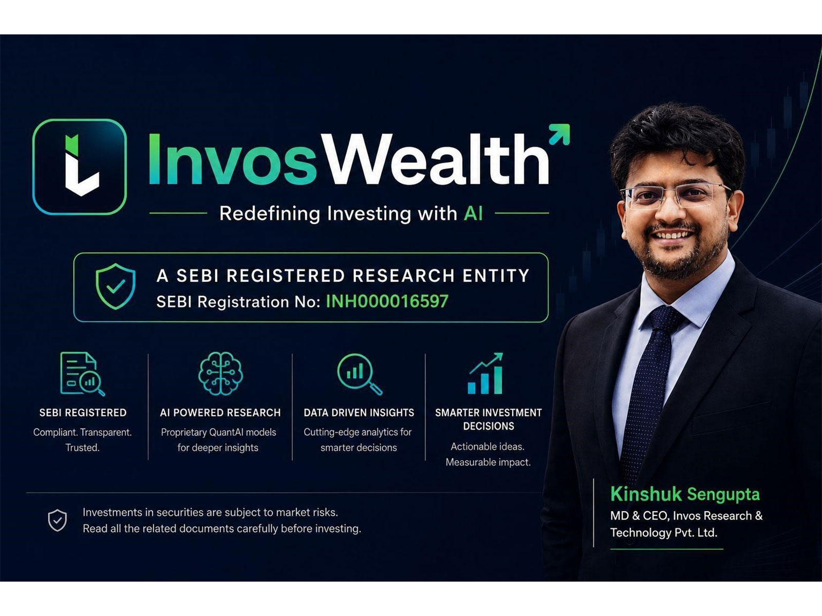 By Kinshuk Sengupta, Managing Director & CEO, Invos Research & Technology Pvt. Ltd. (InvosWealth.com)