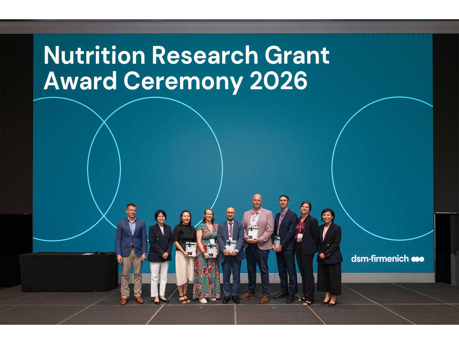 dsm-firmenich awards 2026 Nutrition Research Grant to five projects investigating the role of nutrients and bio-actives in supporting healthy longevity in Asia Pacific