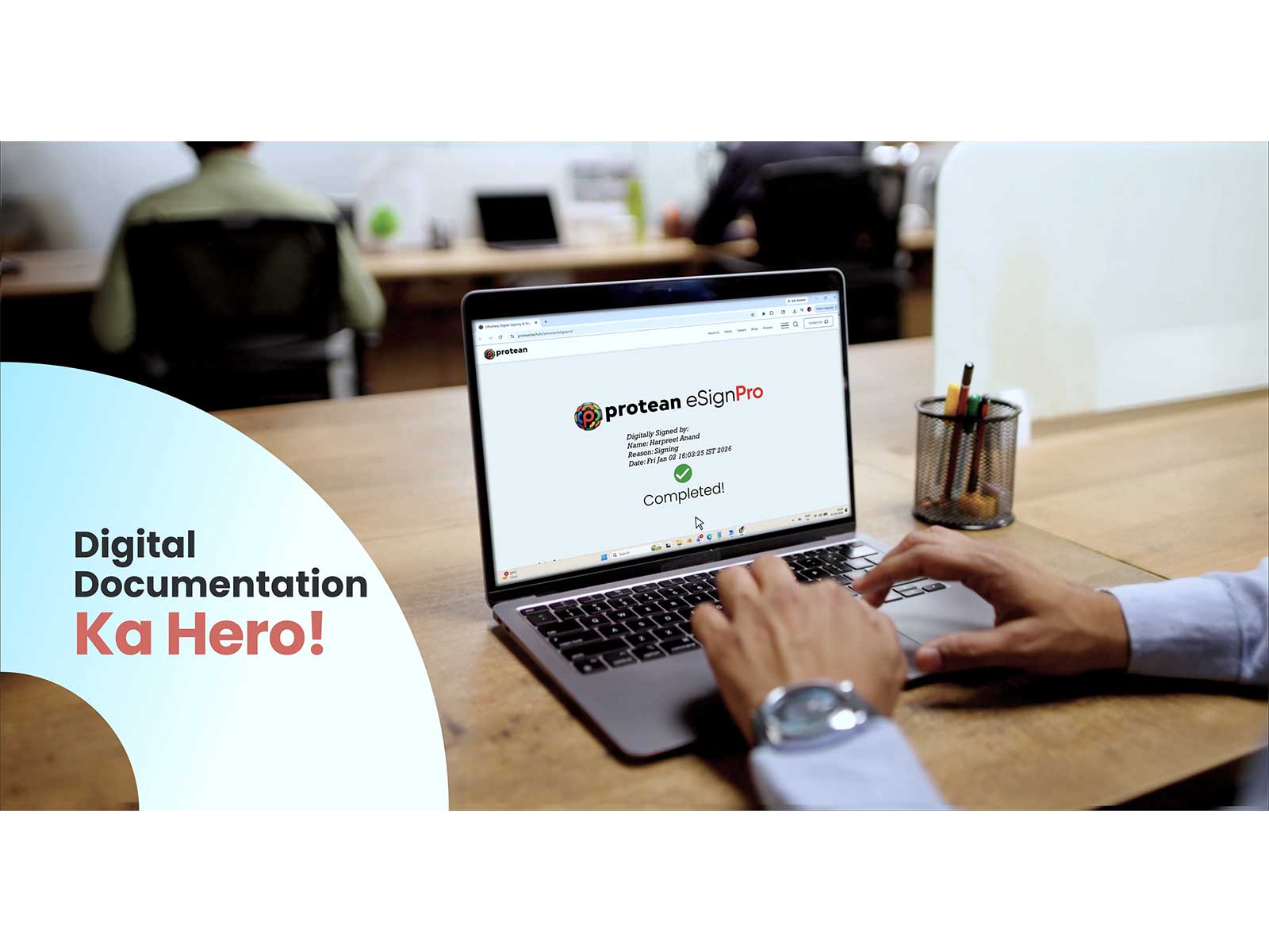 eSignPro Digital Documentation ka Hero!