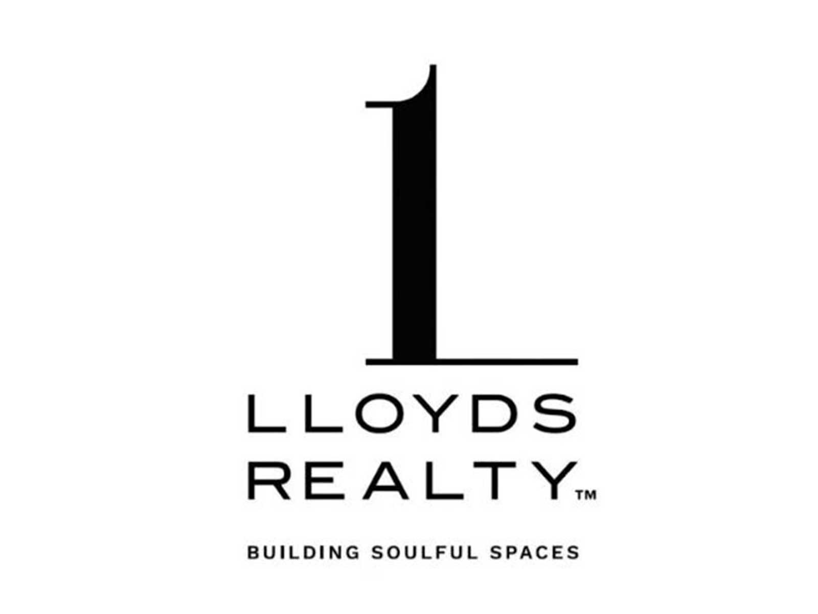Lloyds Realty unveils a refreshed brand identity with monochromatic design language and new vision anchored in "Building Soulful Spaces"