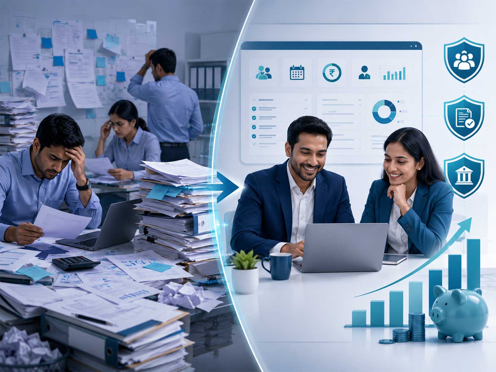 SBS HR Releases Internal Payroll Cost Benchmark for Indian SMEs