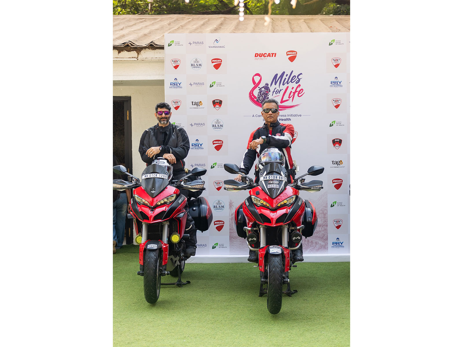 Two Ducati Riders Complete Epic 13,765 km Journey from India to Italy for Ducati's 100th Anniversary