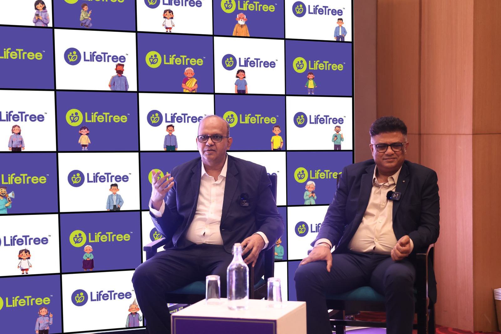 Left to Right: Vineet Jain, Co-Founder and CEO, Tulasidasappa, Co-Founder and COO