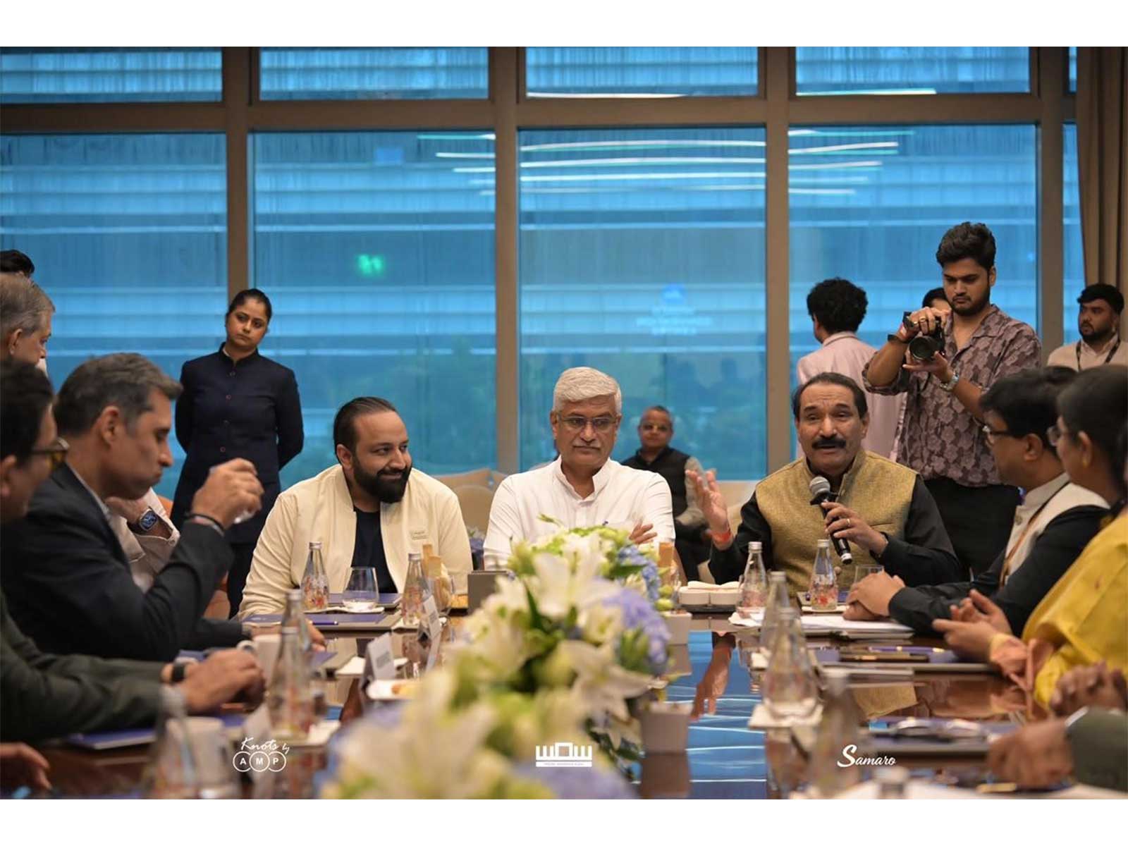 Union Minister Gajendra Singh Shekhawat Engages With Live-Event Leaders at WOW Awards Asia 2026 as India's Experience Economy Takes Centre Stage