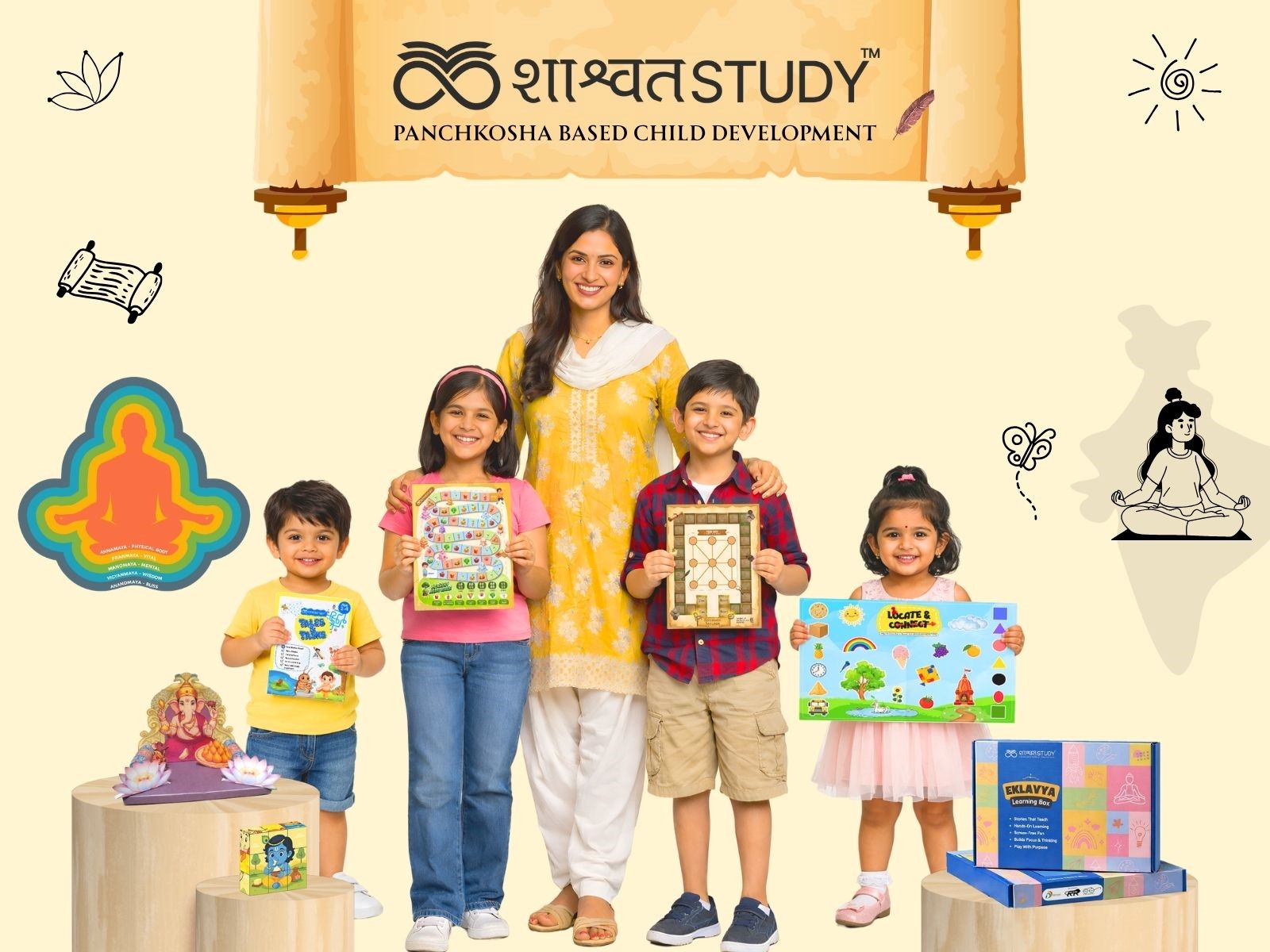 Shaswat Study: Screen-Free Story Books, Activity Books and Board Games for Kids 