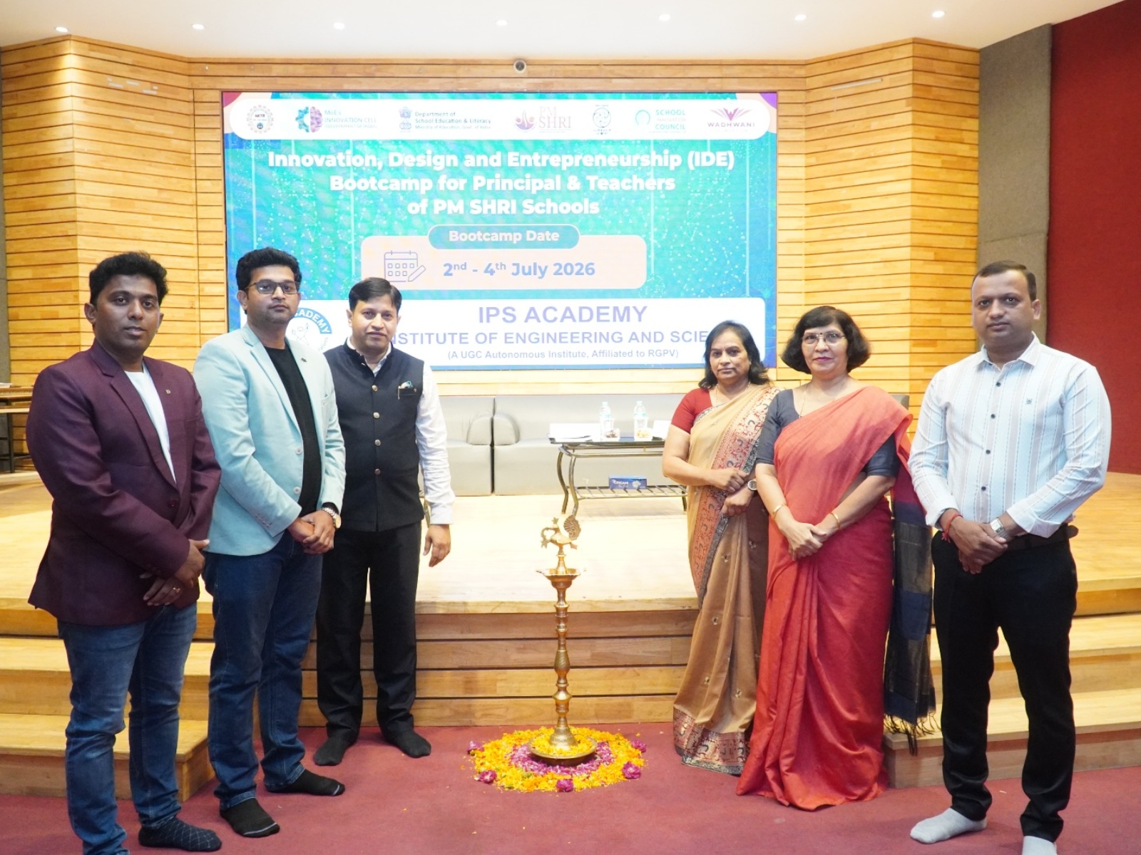 IPS Academy Organises Three-Day IDE Bootcamp for PM SHRI School Principals and Teachers