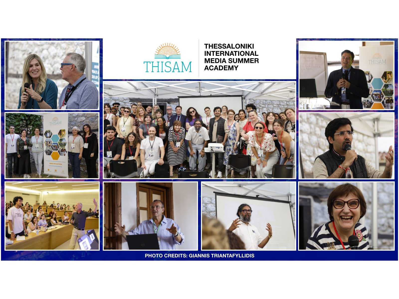 THISAM celebrated its 10th anniversary by discussing "Unveiling Tomorrow's Media: Challenges and Tools in Communication" during the first leg in the lakeside town of Kastoria, Greece