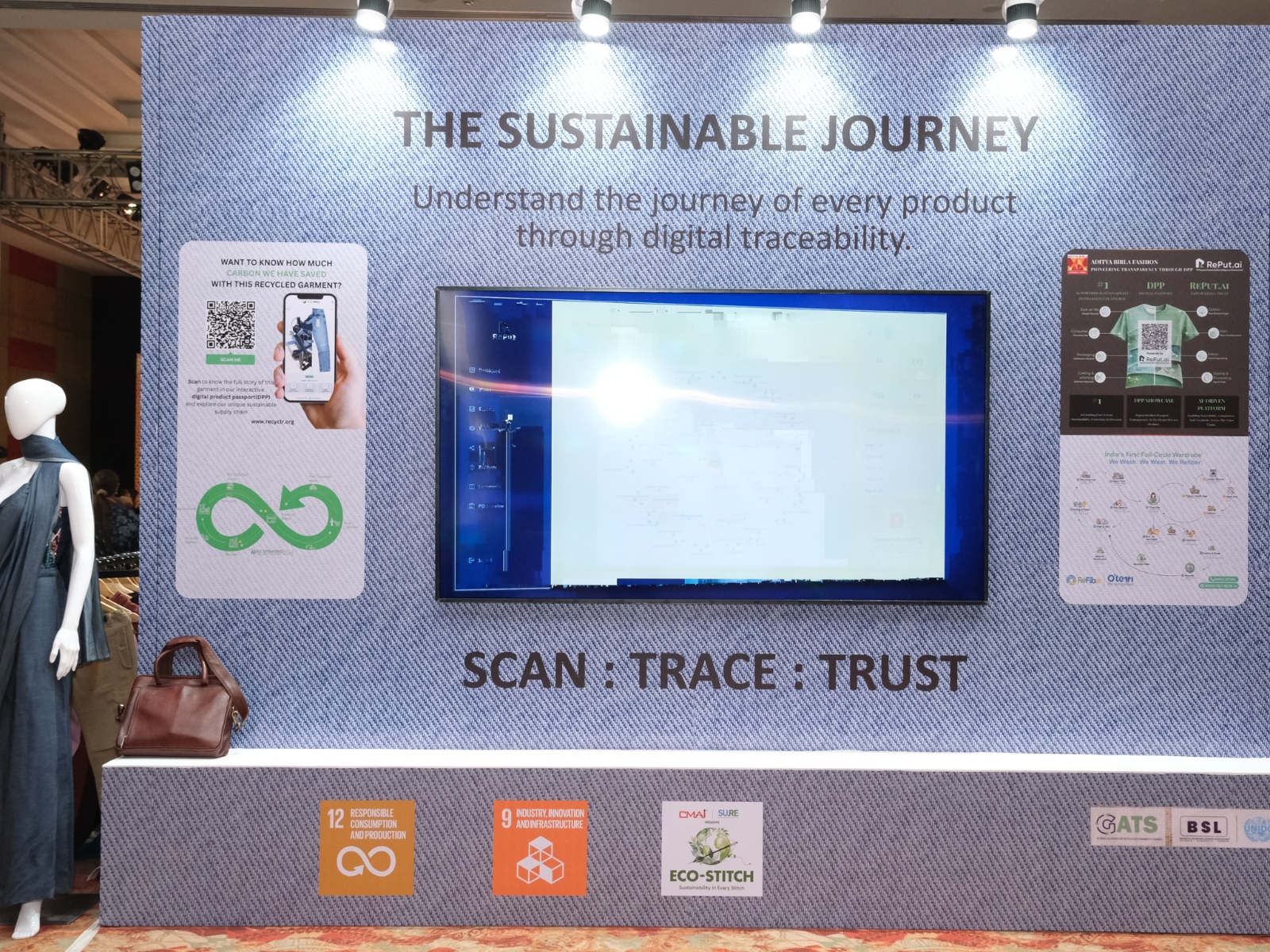 CMAI & GATS Bring Together Eco-Stitch Hub at Bharat Tex 2026; Positions India as a Global Leader in Sustainable Textile & Apparel Manufacturing