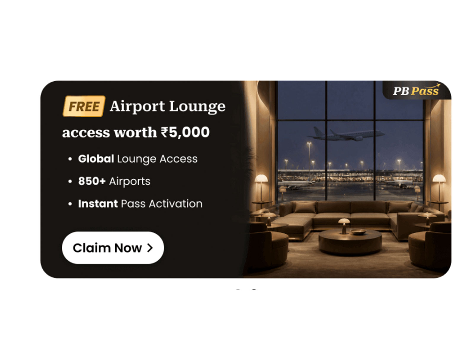 Pay Credit Card Bill, Win Free Lounge Access: Paisabazaar Elevates Rewards Program with PB Pass in Association with Collinson International