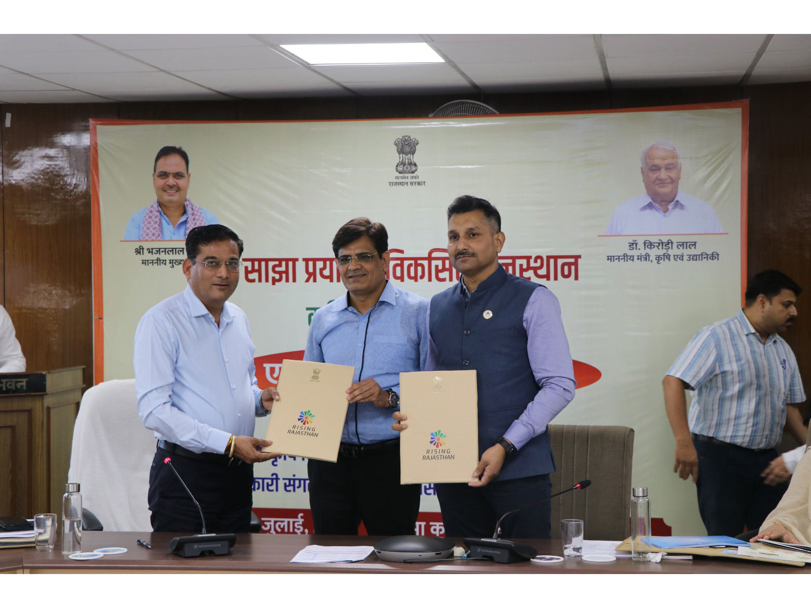 Manipal University Jaipur and Rajasthan Agriculture Department Sign MoU to Promote AI-Driven Agricultural Innovation