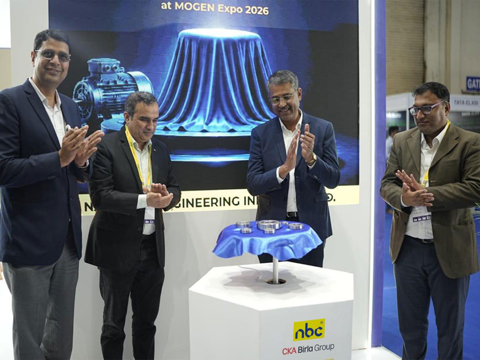 NBC Bearings Launches Low Noise, Low Vibration EMQ Bearings at Mogen Expo, Bangalore