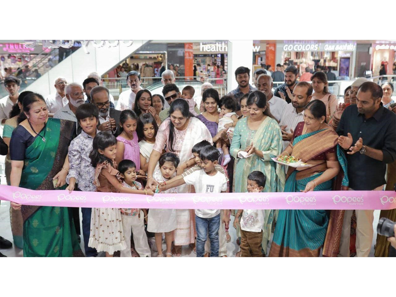 Popees Baby Care Strengthens Its Presence in Tamil Nadu with Grand Opening of Its 111th Store at Brookefields Mall, Coimbatore