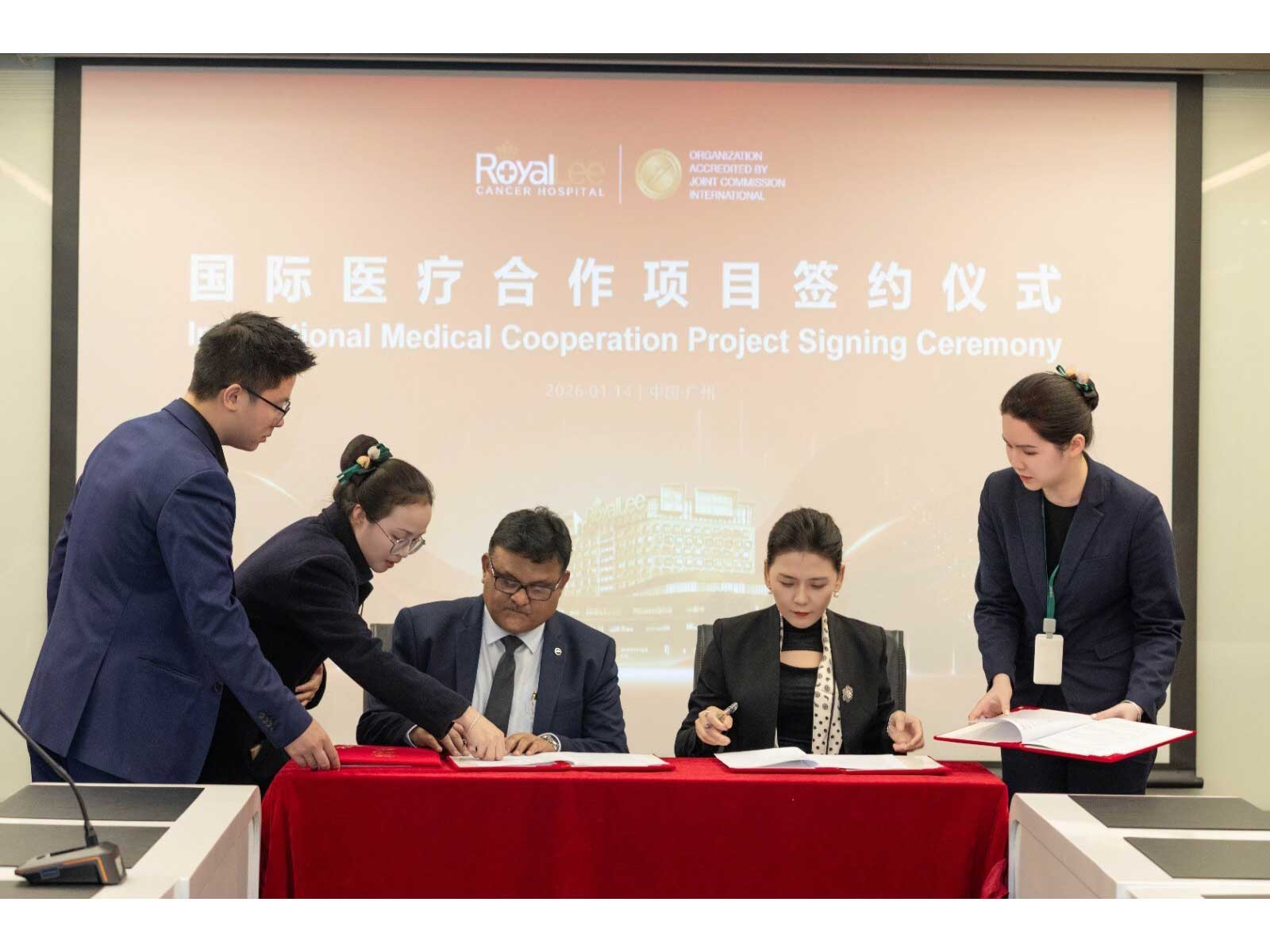 CancerFax Builds Trusted India-China Pathway for Advanced Cancer Treatment Access