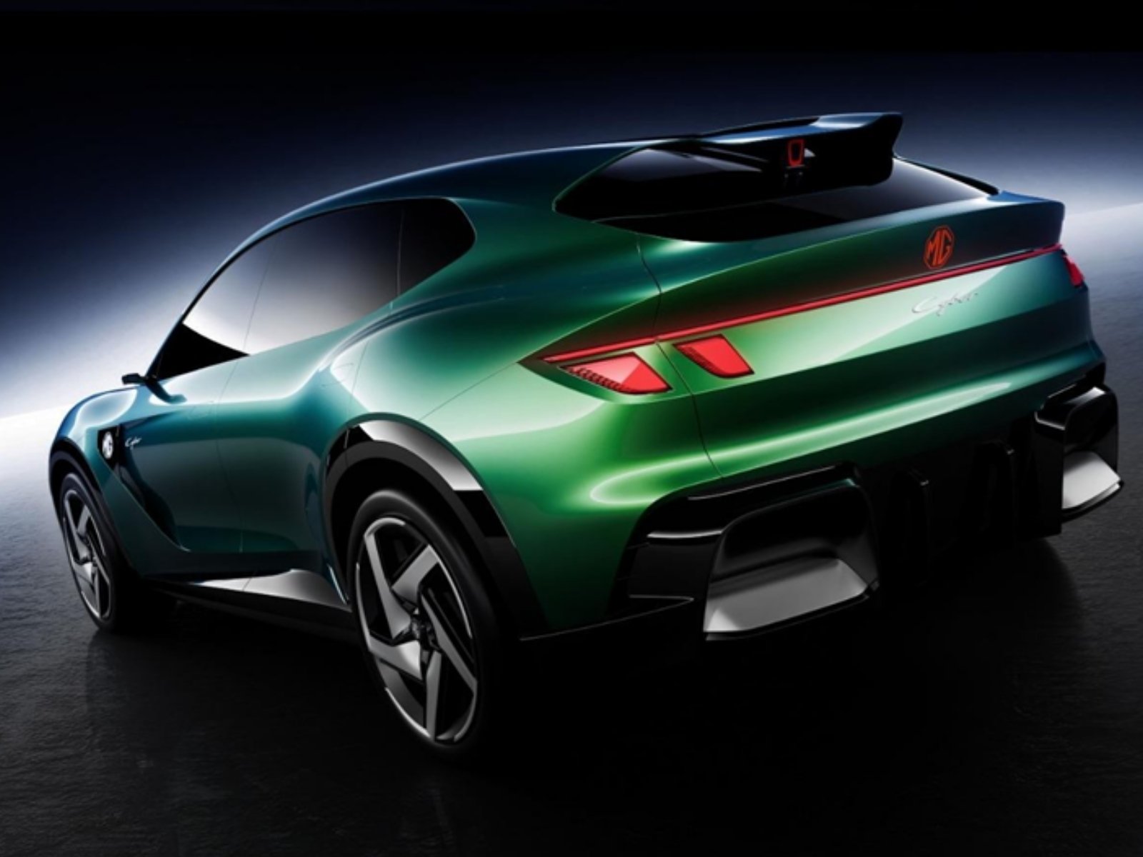 Two electric concept cars make their world debut at the Goodwood Festival of Speed 2026. (In picture: MG Cyber)