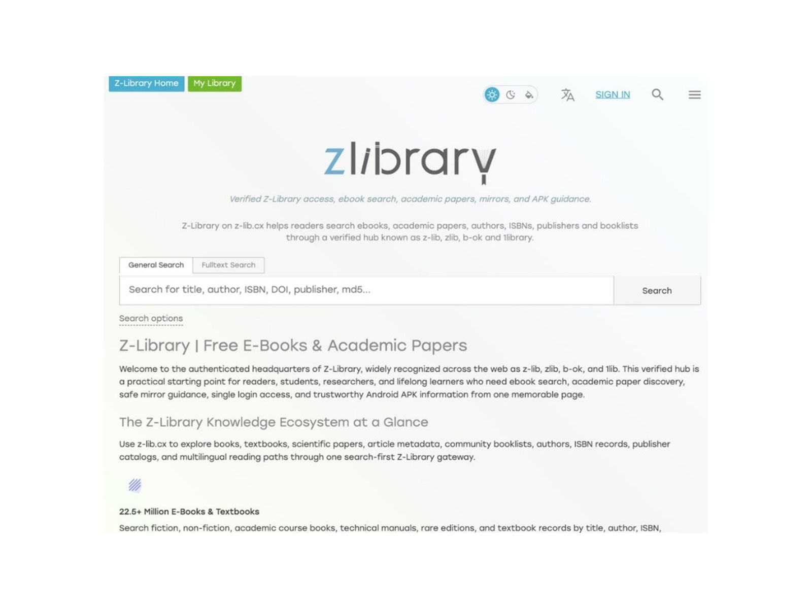 Z-Library Links Updated Daily - Recently Working Links in 2026