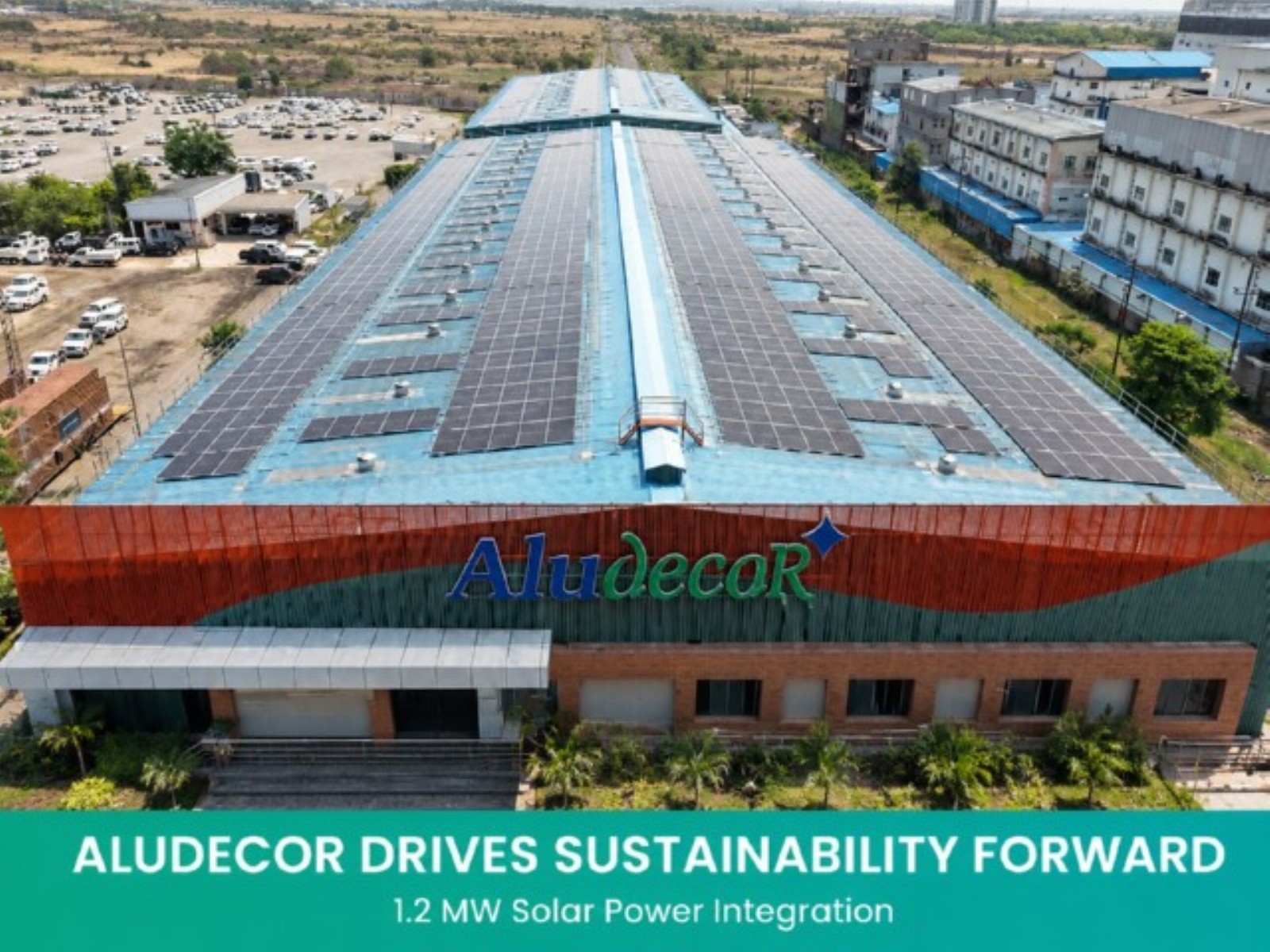 How Aludecor Expanded Sustainable ACP Sheet Manufacturing with Two Solar Power Plants