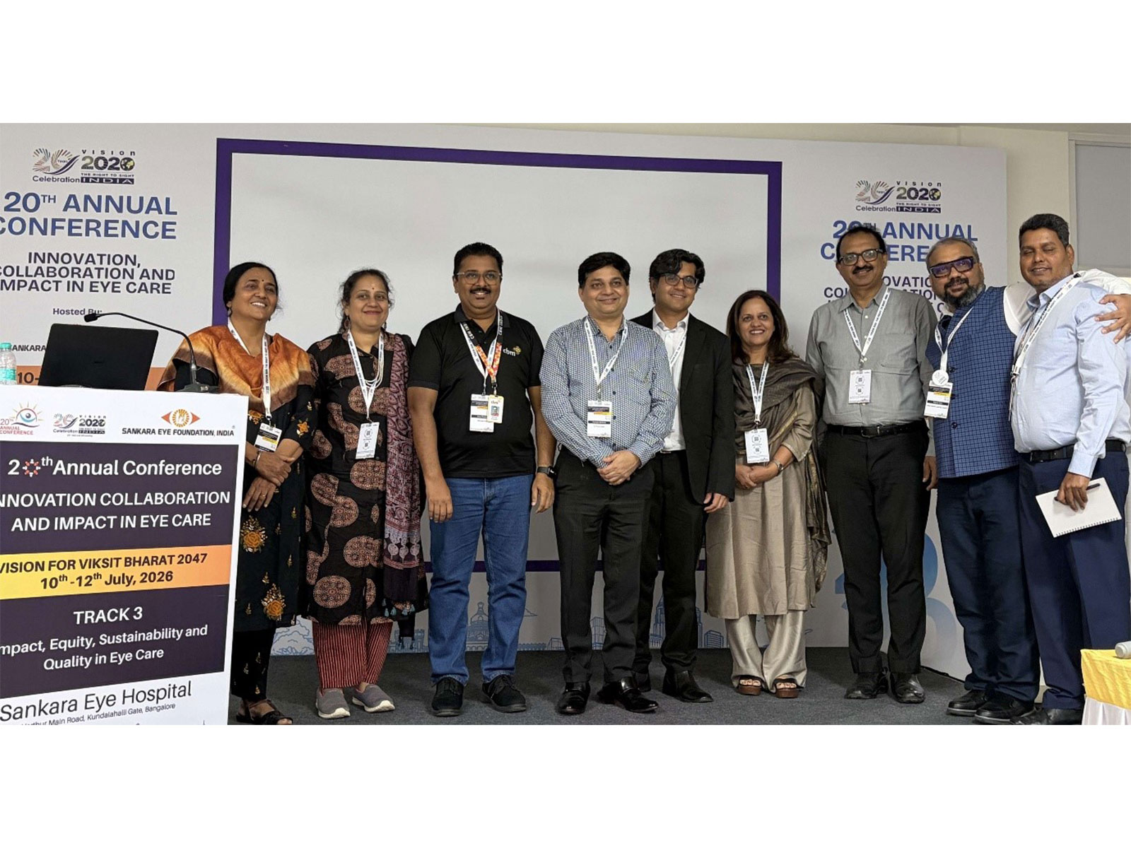 CBM India Champions the Dialogue on Disability-Inclusive Eye Health at VISION 2020: The Right to Sight - INDIA Conference