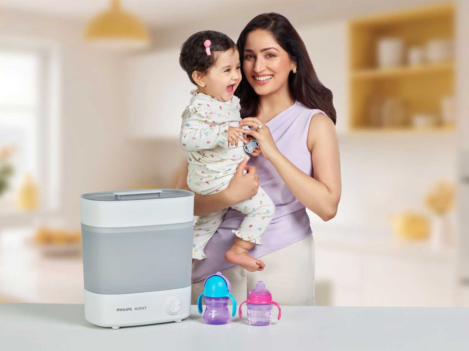 Philips Avent Launches Sterilizer and Dryer Premium in India