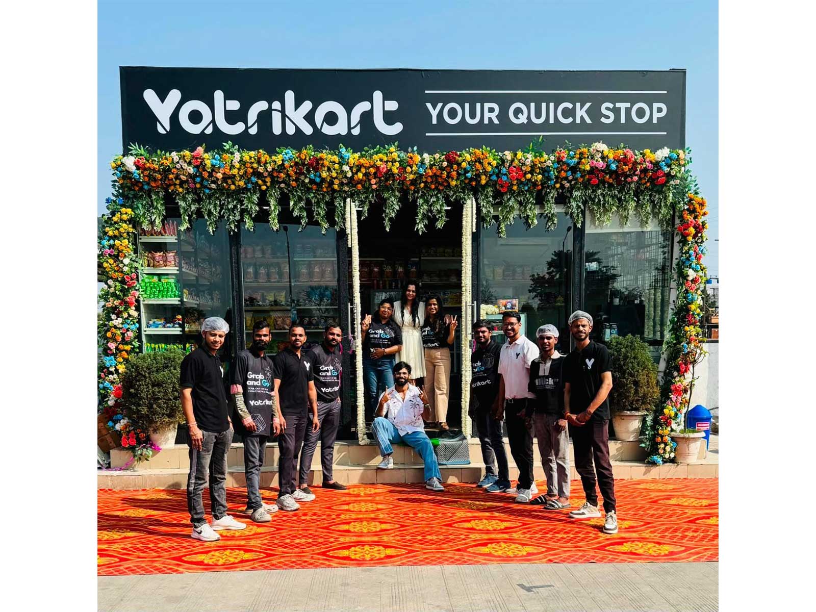YatriKart Opens First Delhi NCR Store, Targets 50 Stores in 50 Days; Aims for 5,000 Nationwide