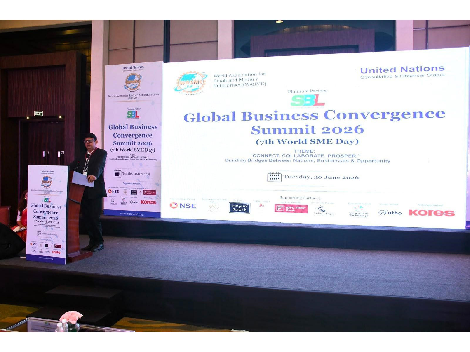 Global Business Convergence Summit 2026 Concludes on 7th World SME Day as Global Leaders and Diplomats Reimagine Future Leadership