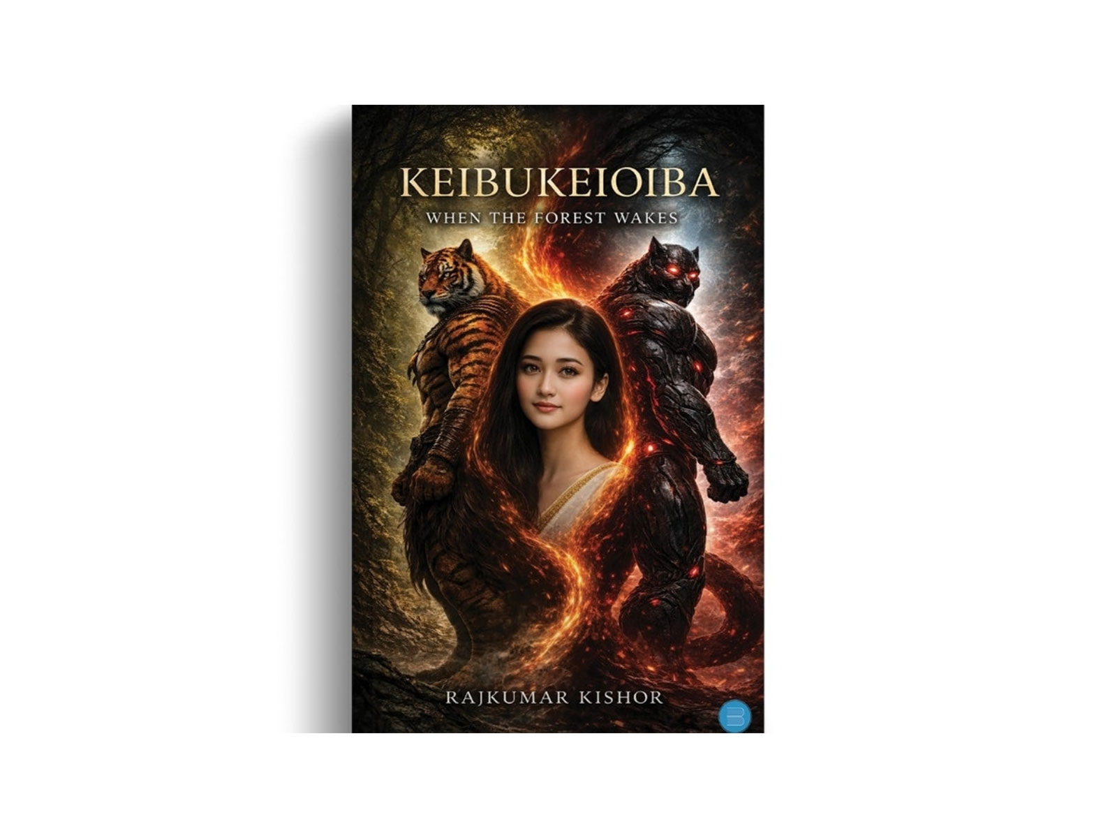 From Folklore to Futuristic Fantasy: Dr. Rajkumar Kishor Reimagines a Manipuri Legend in Keibukeioiba - When the Forest Wakes