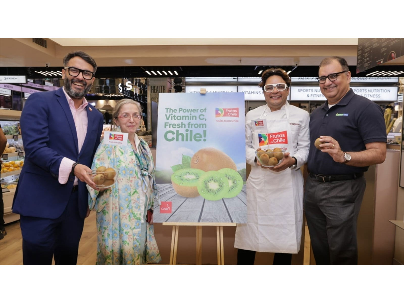 Chilean Kiwifruit Showcases Its Versatility and Nutritional Excellence Through an Exclusive Culinary Experience in New Delhi