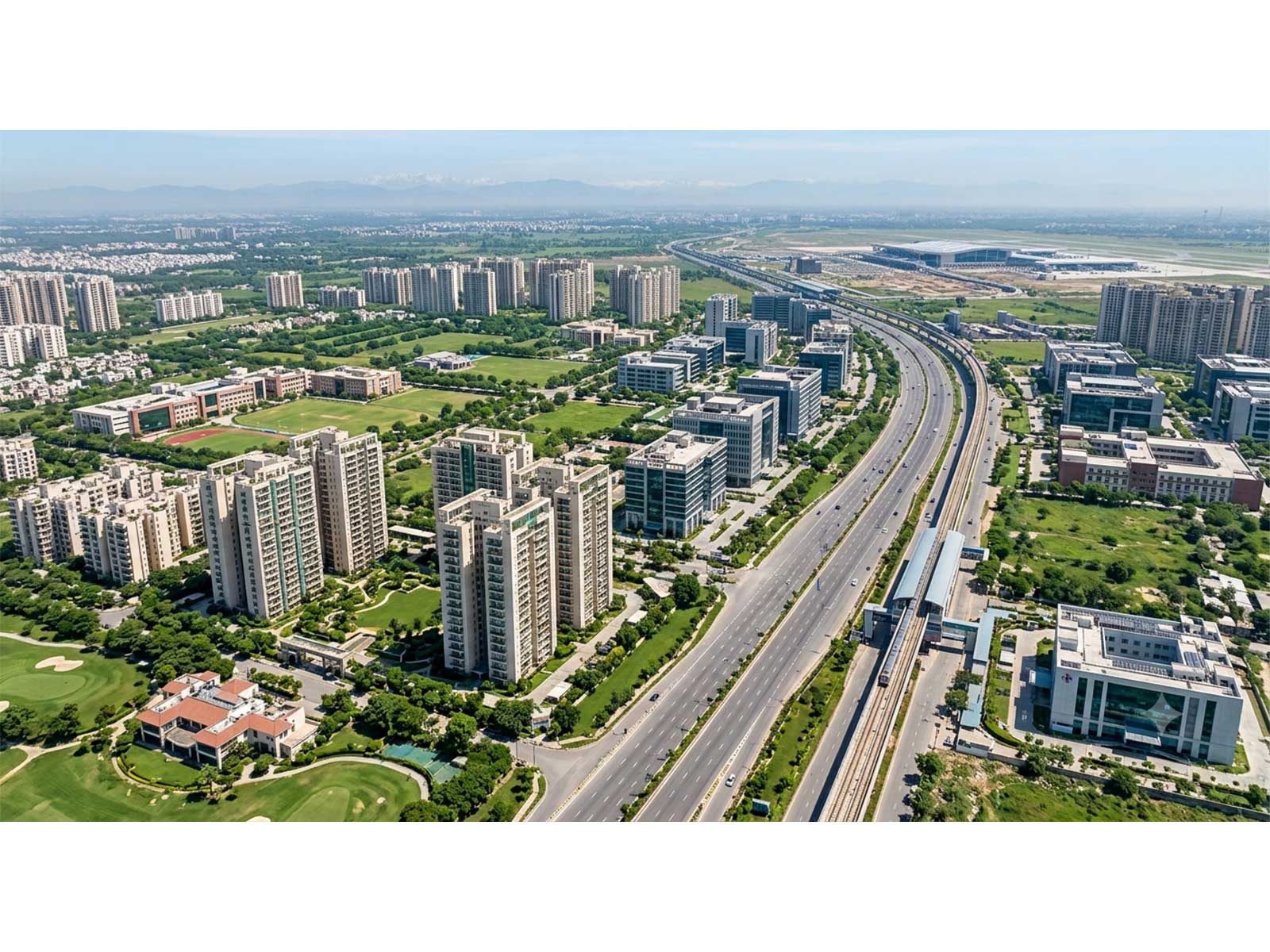 The Future of Luxury Living: Noida Expressway's Premium Growth Corridor