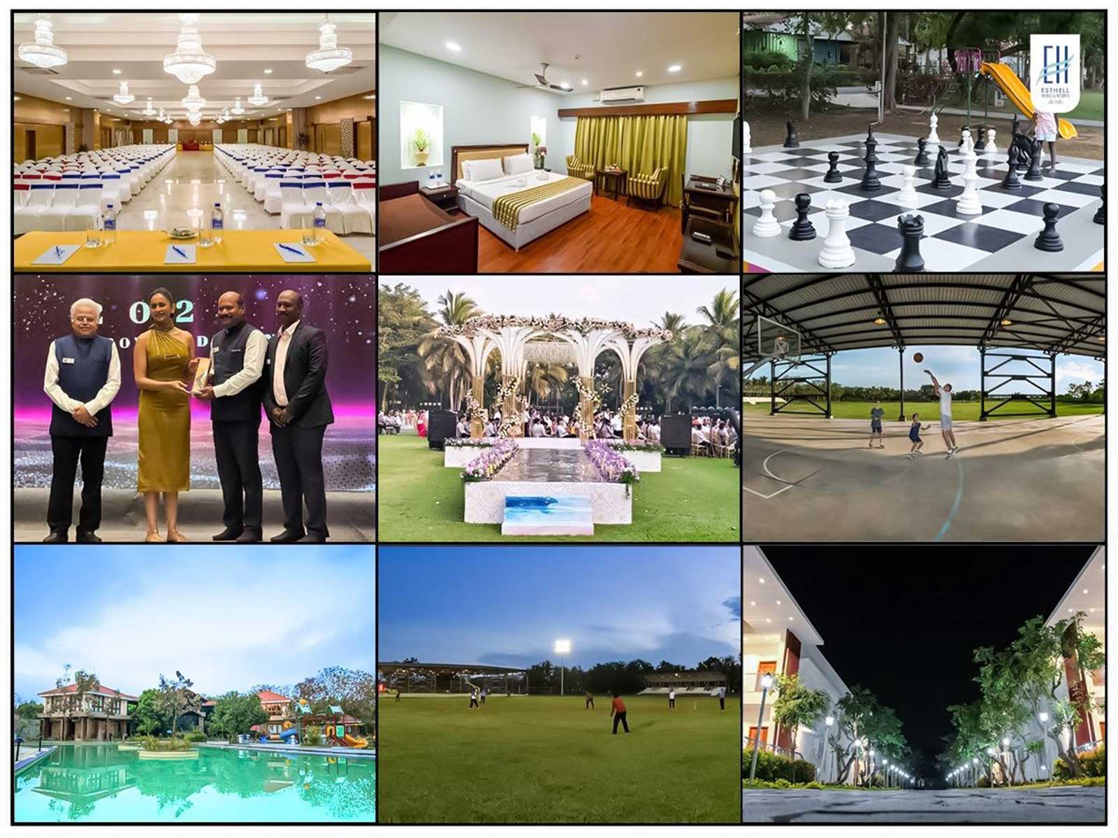 Esthell - Village & Leisure Resort Strengthens Its Position as the Best Resort in Mahabalipuram for Family Holidays, Corporate Retreats and Celebrations