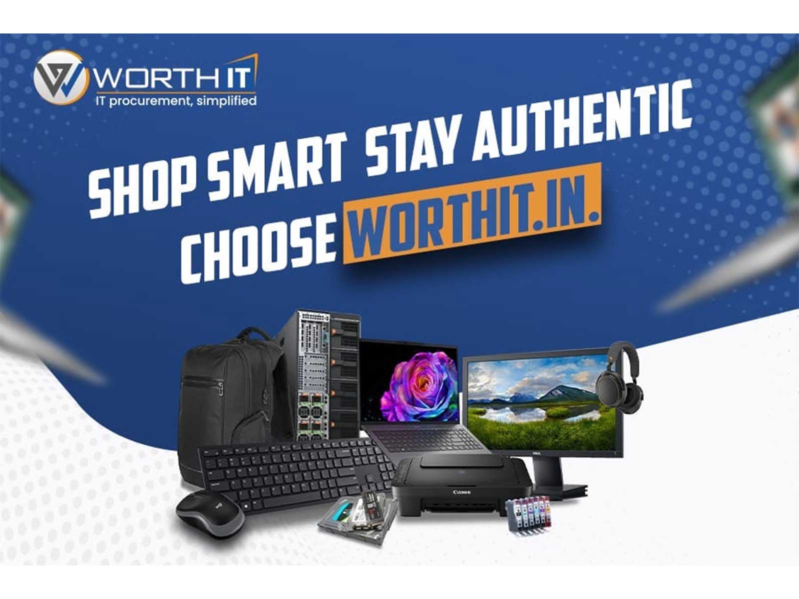 WorthIT Celebrates a Decade of Empowering Businesses with Trusted Commercial IT Solutions Across India 