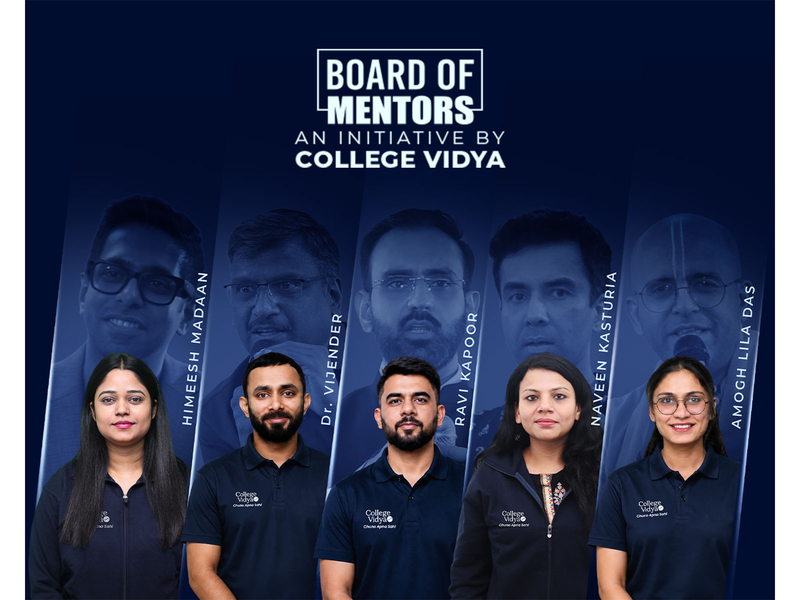 College Vidya Brings Together Eminent Experts to Launch Board of Mentors for Career Guidance