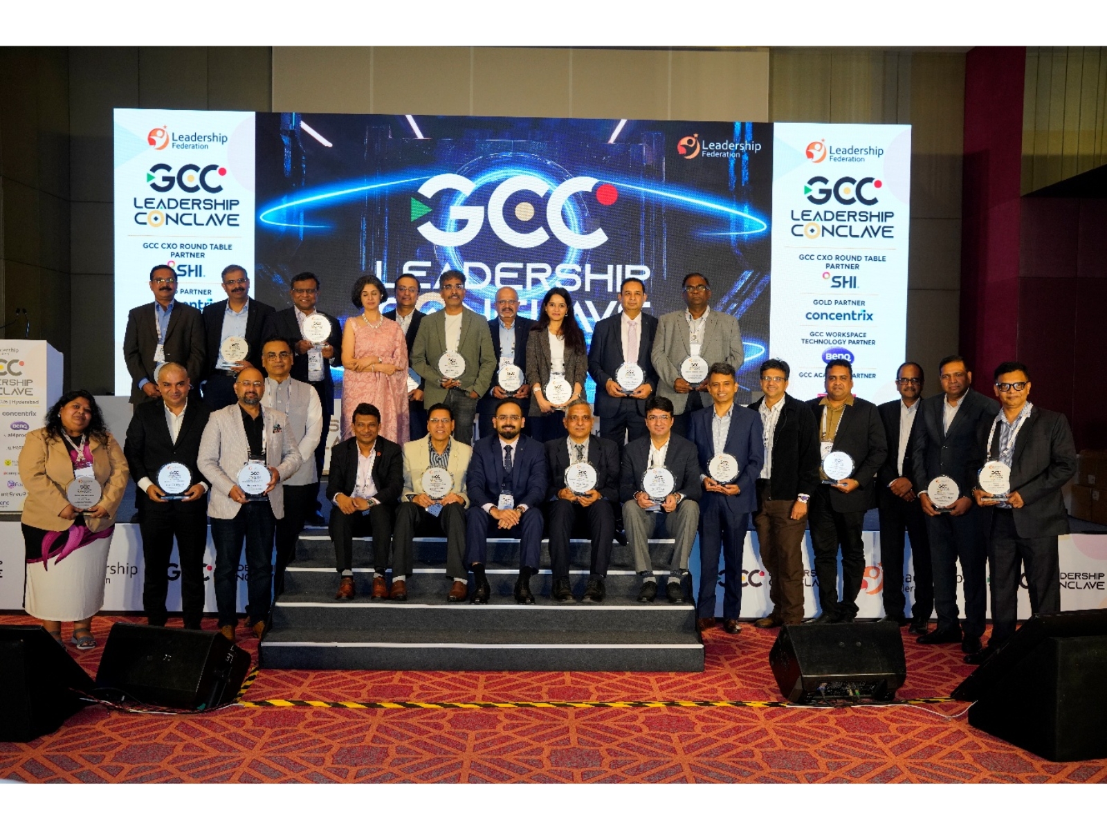 The Leadership Federation Successfully Concludes the 8th GCC Leadership Conclave in Hyderabad