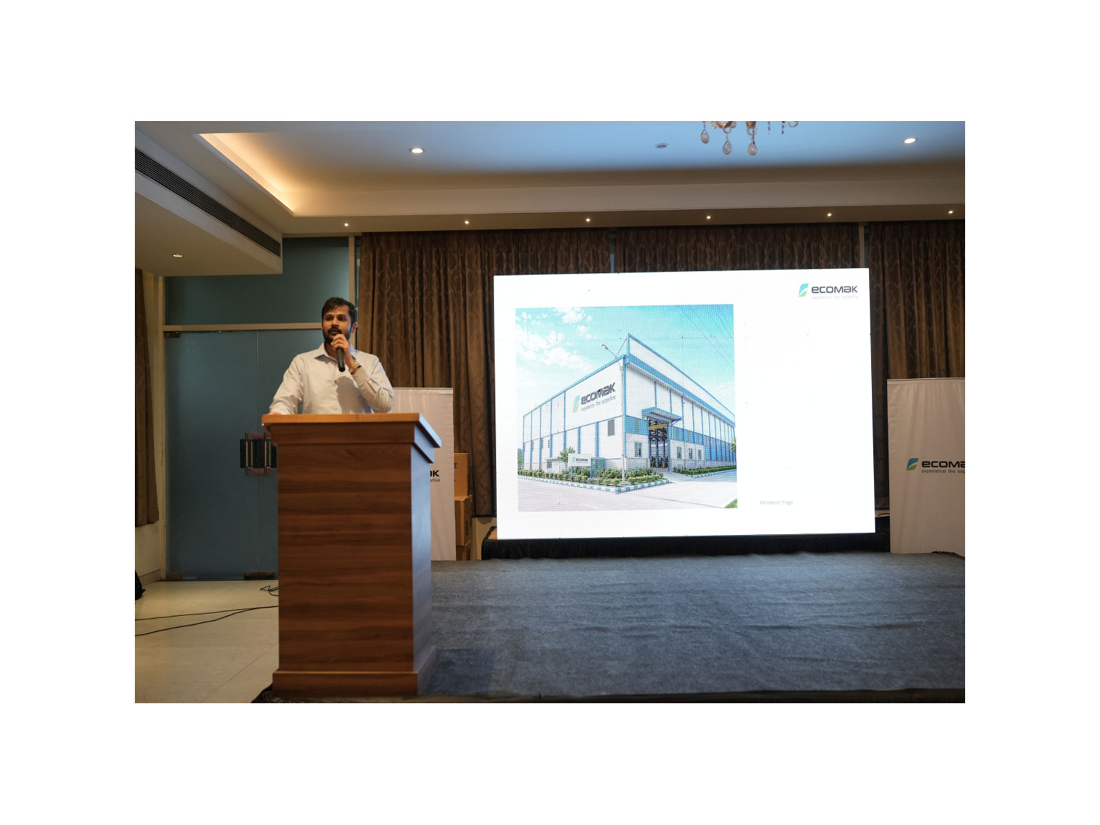 Ecomak leadership presents the upcoming Chakan manufacturing facility