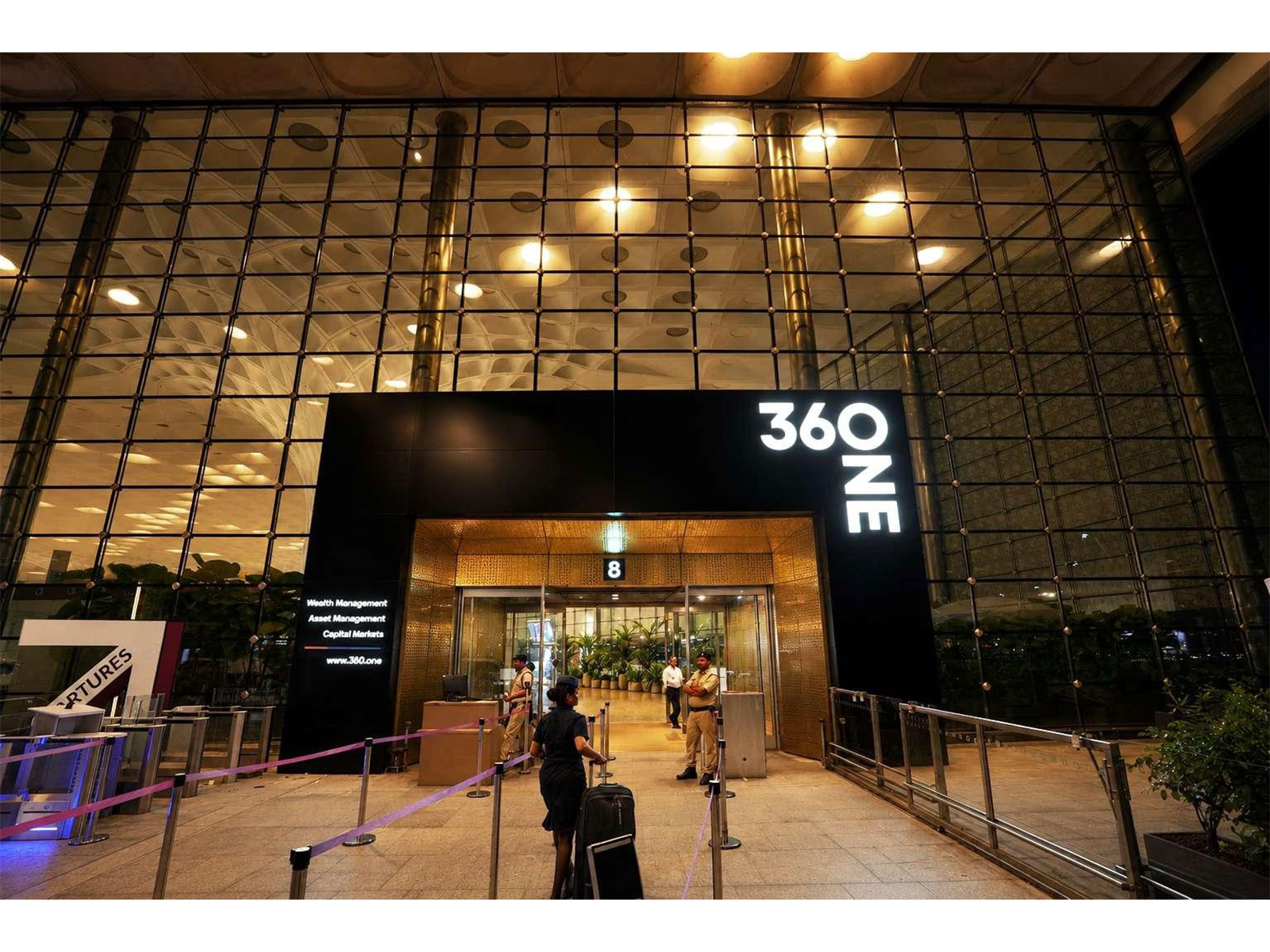 360 ONE unveils landmark brand installations at Mumbai's Terminal 2